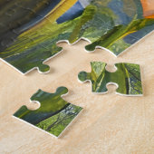 Fairytale paddenstoel legpuzzel (Zijkant)