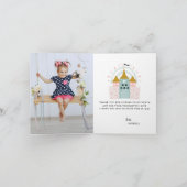 Fairytale Princess | Carte de remerciements (Intérieur)