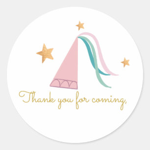 Fairytale Princess Dragon Gift sticker