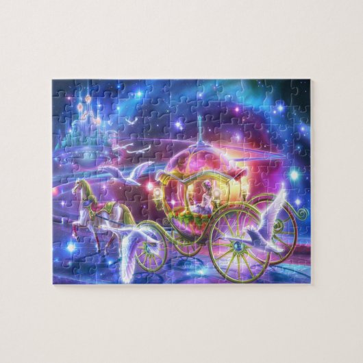 Fairytale Princess Dream Legpuzzel (Horizontaal)