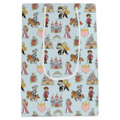 Fairytale Princess et Motif Chevalier Sac cadeau (Dos)