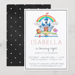 Fairytale Princess Party Invitation