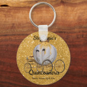 FairyTale Princess Quinceanera Sleutelhanger (Voorkant)