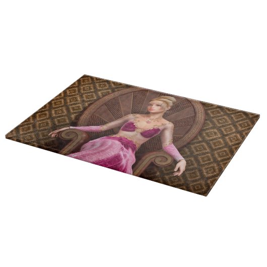 Fairytale Princess Snijplank (Hoek)