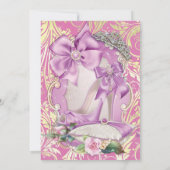 Fairytale Princess Sweet 16 Invitation (Dos)