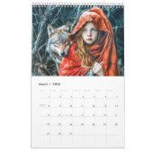 Fairytale Queens – A Year of Enchanted Heroines Kalender (Mar 2026)