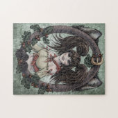 Fairytale "Red Riding Hood" Imaginaire Art Puzzle (Horizontal)