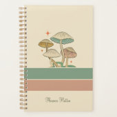 Fairytale Retro Champignons Vintages (Devant)