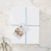 Fairytale Royal Baby Shower Cadeaulabel (Met Touw)