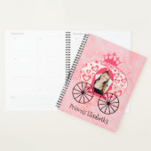 Fairytale Royal Princess Carriage Girl Anniversair (Devant avec enveloppe)