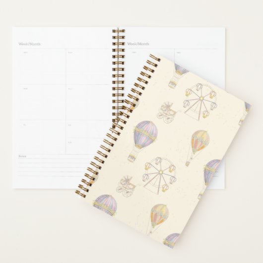 "Fairytale Vintage Amusement Park" (Devant avec enveloppe)