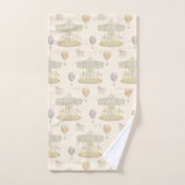 "Fairytale Vintage Amusement Park" (Serviette à main)