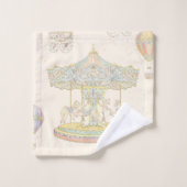 "Fairytale Vintage Amusement Park" (Gant de toilette)