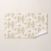 "Fairytale Vintage Amusement Park" (Serviette à main)