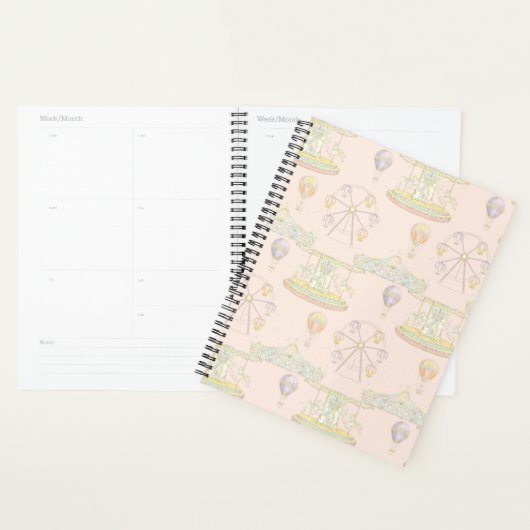 "Fairytale Vintage Amusement Park" (Devant avec enveloppe)