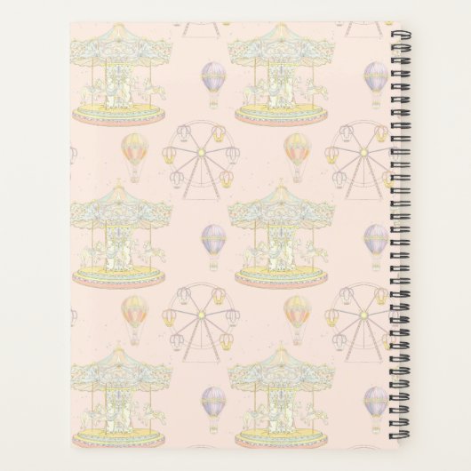 "Fairytale Vintage Amusement Park" (Dos)