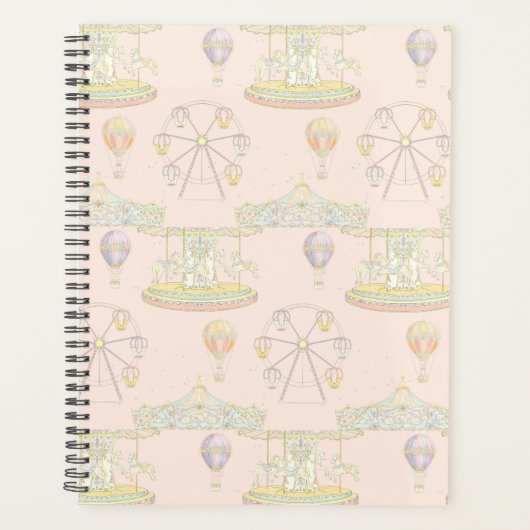 "Fairytale Vintage Amusement Park" (Devant)