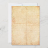 Fairytale Vintage Wedding Invitation (Dos)