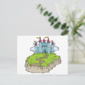 Fairytale Wedding Castle Briefkaart (Staand voorkant)