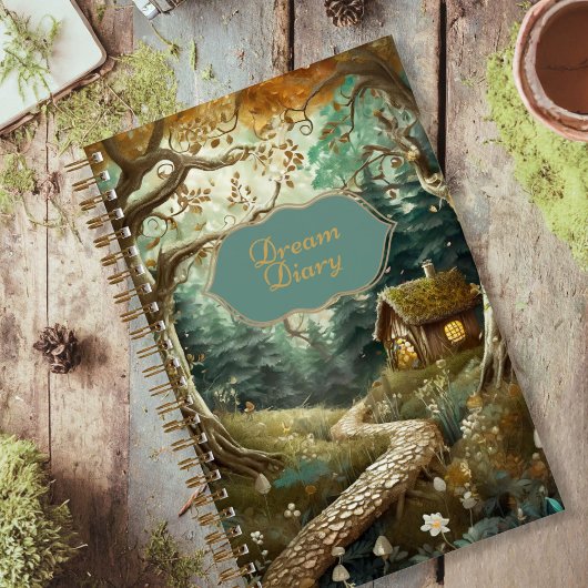 Fairytale Woodland Dream Journal Journal