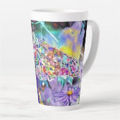 Fairytale World 2 Latte Mug (Angle droit)