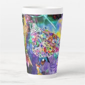 Fairytale World 2 Latte Mug (Devant)