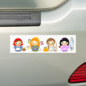 Fairytales Bumpersticker (Op auto)