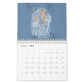 Fairytales Calendrier ACEO 2011 KaterinaArt (Jan 2026)