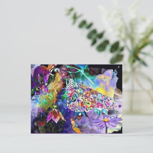 Fairytales, carte postale (Debout devant)