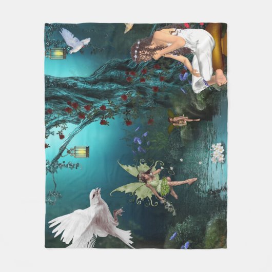 Fairytales Fleece Deken (Voorkant)