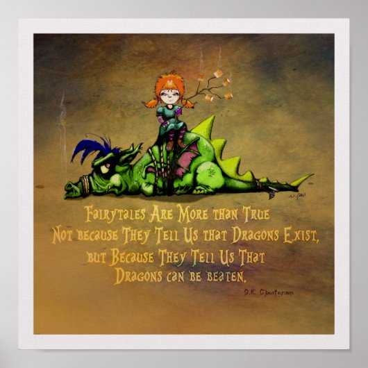 Fairytales zijn meer dan waar poster (Voorkant)