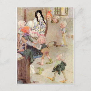 Fairytalesque - Sneeuwwit Briefkaart