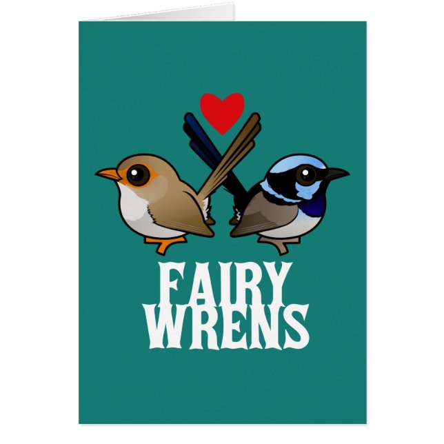 Fairywrens in Love (Voorkant)