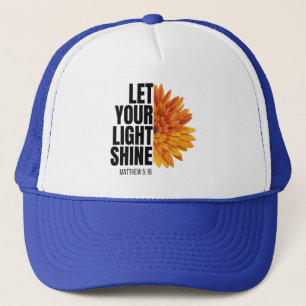 FAIS BRILLER TA LUMIÈRE CASQUETTE DE CAMIONNEUR