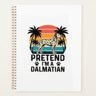 Fais comme si j'étais un dalmatien vintage