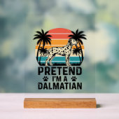 Fais comme si j'étais un dalmatien vintage (Neutre)