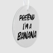 Fais comme si j'étais une banane  (devant)