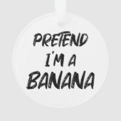 Fais comme si j'étais une banane  (dos)