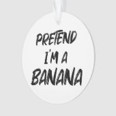 Fais comme si j'étais une banane  (devant)