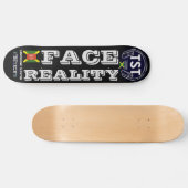 FAIS FACE À LA RÉALITÉ JMT Skateboard (Horz)