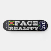 FAIS FACE À LA RÉALITÉ JMT Skateboard (Horz)