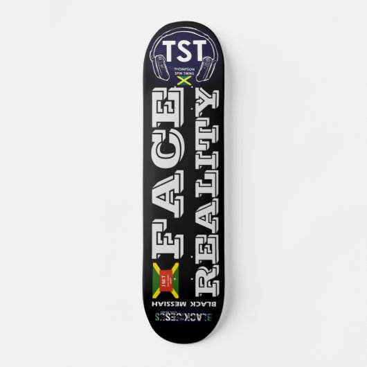 FAIS FACE À LA RÉALITÉ JMT Skateboard (Recto)
