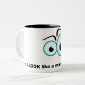 Fais JE RESSEMBLE à une tasse de personne de (Devant gauche)