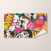 Fais la fête (Serviette à main)