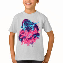 Fais la fête avec le T-shirt Sleigh the Night pour