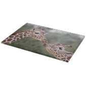 Fais la moue ! Planche à découper rectangulaire (Coin)