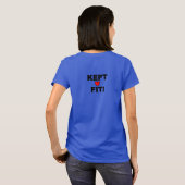 FAIS-LE ! CONTINUEZ À VOUS APPROCHER ! T-shirt fem (Dos entier)