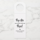 Fais-le sauter quand elle sautera, Étiquette de ca (Devant)