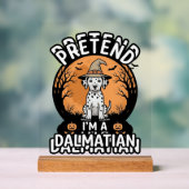 Fais semblant que je suis un chien dalmatien d'Hal (Neutre)
