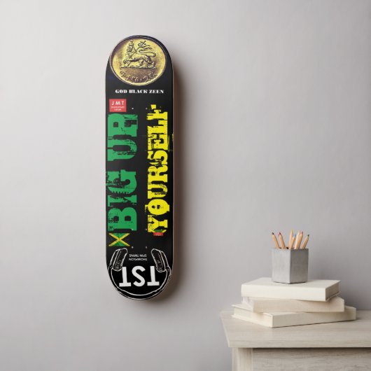 FAIS TOI GRAND Skateboard (Art mural)